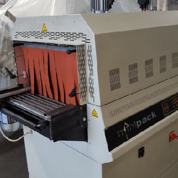 Minipack Torre SEALMATIC 56T + TUNNEL 50 TWIN Shrink wrap machine