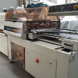 Minipack Torre SEALMATIC 56T + TUNNEL 50 TWIN Shrink wrap machine