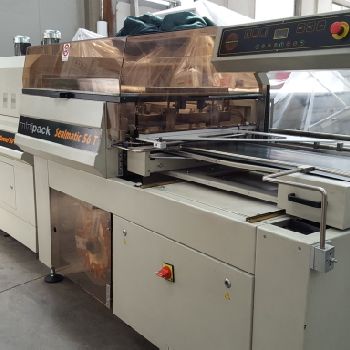 Minipack Torre SEALMATIC 56T + TUNNEL 50 TWIN Shrink wrap machine