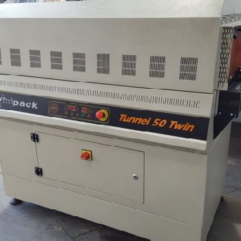 Minipack Torre SEALMATIC 56T + TUNNEL 50 TWIN Shrink wrap machine