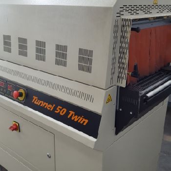 Minipack Torre SEALMATIC 56T + TUNNEL 50 TWIN Shrink wrap machine