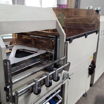 Minipack Torre SEALMATIC 56T + TUNNEL 50 TWIN Shrink wrap machine