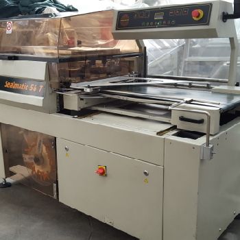 Minipack Torre SEALMATIC 56T + TUNNEL 50 TWIN Shrink wrap machine