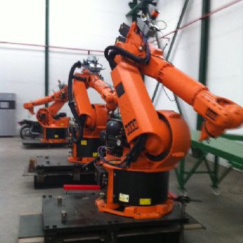 Kuka KRC 150 Industrial Robot