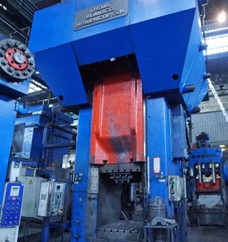 Hasenclever FPRN 560 Forging press