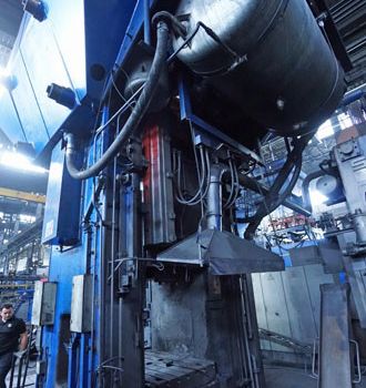 Hasenclever FPRN 560 Forging press