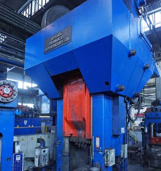 Hasenclever FPRN 560 Forging press