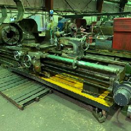 Dean Smith &amp; Grace 25P 25" x 120 heavy duty lathe