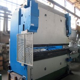 MENGELE D160 / 25 TA8 CNC hydraulische kantbank