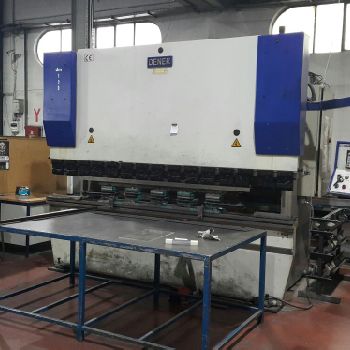 Dener 120 TON Press brake cnc/nc