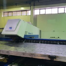 Használt TRUMPF TruPunch 5000 - 1600 FMC lyukasztógép