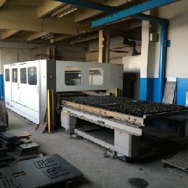 Ermak Lasermak laser cutting machine