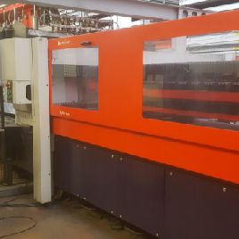 Used Bystronic Bystar 4020 4400 watt laser cutting machine