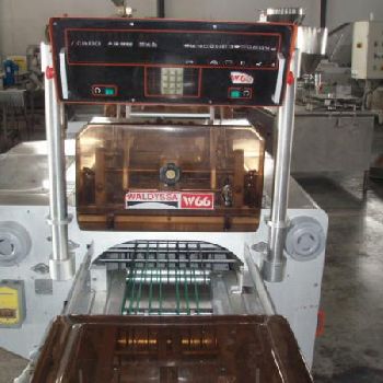 Waldyssa W66 Overwrapping machine