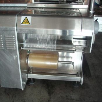 Waldyssa W66 Overwrapping machine