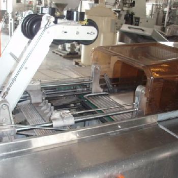 Waldyssa W66 Overwrapping machine