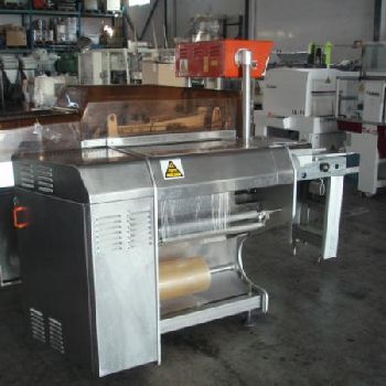 Waldyssa W66 Overwrapping machine
