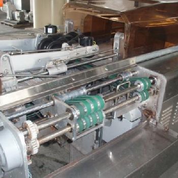 Waldyssa W66 Overwrapping machine