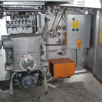 Waldyssa W66 Overwrapping machine