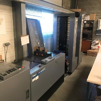 Duplo DBM System 4000 saddle stitcher