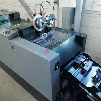 Duplo DBM System 4000 saddle stitcher