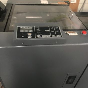 Duplo DBM System 4000 saddle stitcher