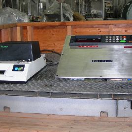 TOLEDO mod.8132 - PLATFORM SCALE