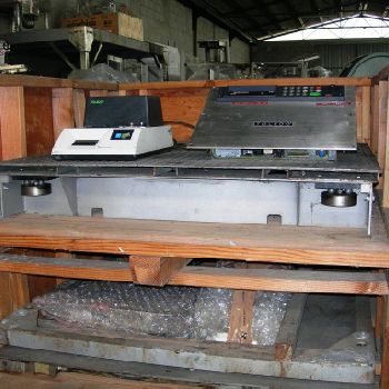 TOLEDO mod.8132 - PLATFORM SCALE