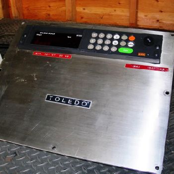 TOLEDO mod.8132 - PLATFORM SCALE