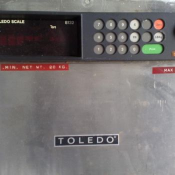 TOLEDO mod.8132 - PLATFORM SCALE