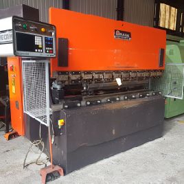 Amada Promcam ITPS 8025 Press brake cnc/nc