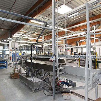 Schiatti FPS/SME 10 BACH Glass bevelling machine