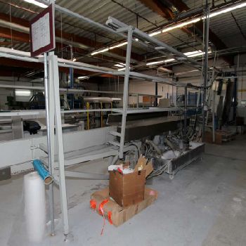 Schiatti FPS/SME 10 BACH Glass bevelling machine