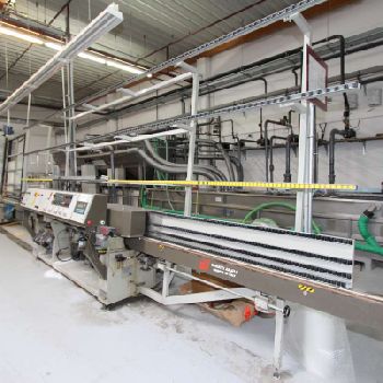 Schiatti FPS/SME 10 BACH Glass bevelling machine