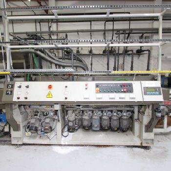 Schiatti FPS/SME 10 BACH Glass bevelling machine