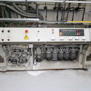 Schiatti FPS/SME 10 BACH Glass bevelling machine