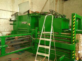 Avermann AVOS 1486 Plastic machine