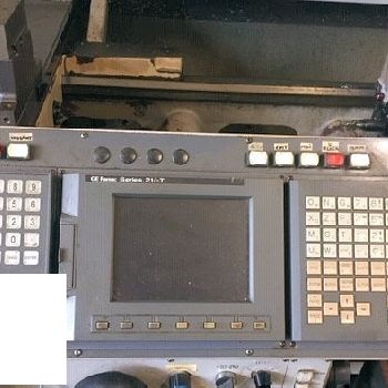 Harrison ALPHA 800S/120 cnc lathe