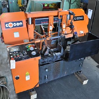 COSEN C-320 NC band saw for metal