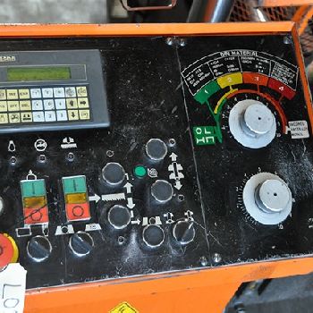 COSEN C-320 NC band saw for metal