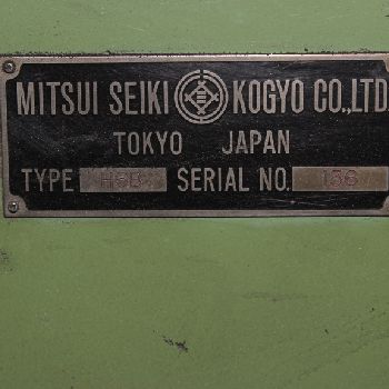 Mitsui Seiki H6B cnc horizontal milling machine