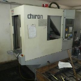 Centro de mecanizado Chiron FZ 08W - vertical