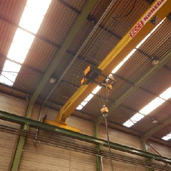 Kone 10Tx18.7m Hoister