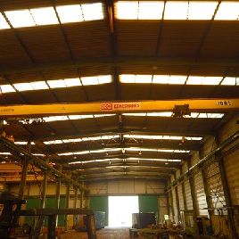 Kone 10Tx18.7m Hoister