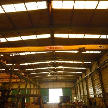 Kone 10Tx18.7m Hoister