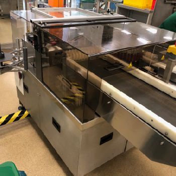 Bosch EOM B01 self-adhesive labeller for vials, ampoules etc