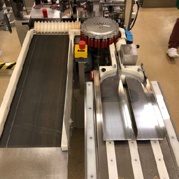 Bosch EOM B01 self-adhesive labeller for vials, ampoules etc