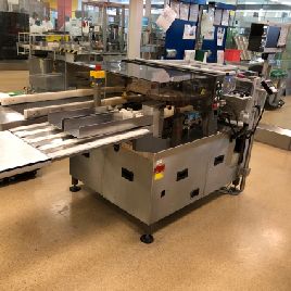 Etiquetadora autoadhesiva Bosch EOM B01 para viales, ampollas, etc.