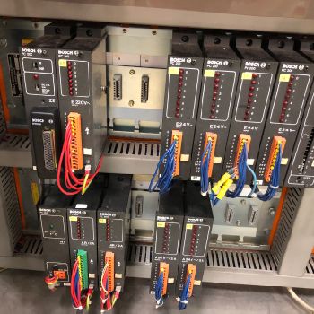 Bosch EOM B01 self-adhesive labeller for vials, ampoules etc