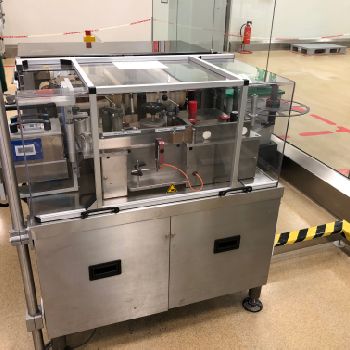 Bosch EOM B01 self-adhesive labeller for vials, ampoules etc